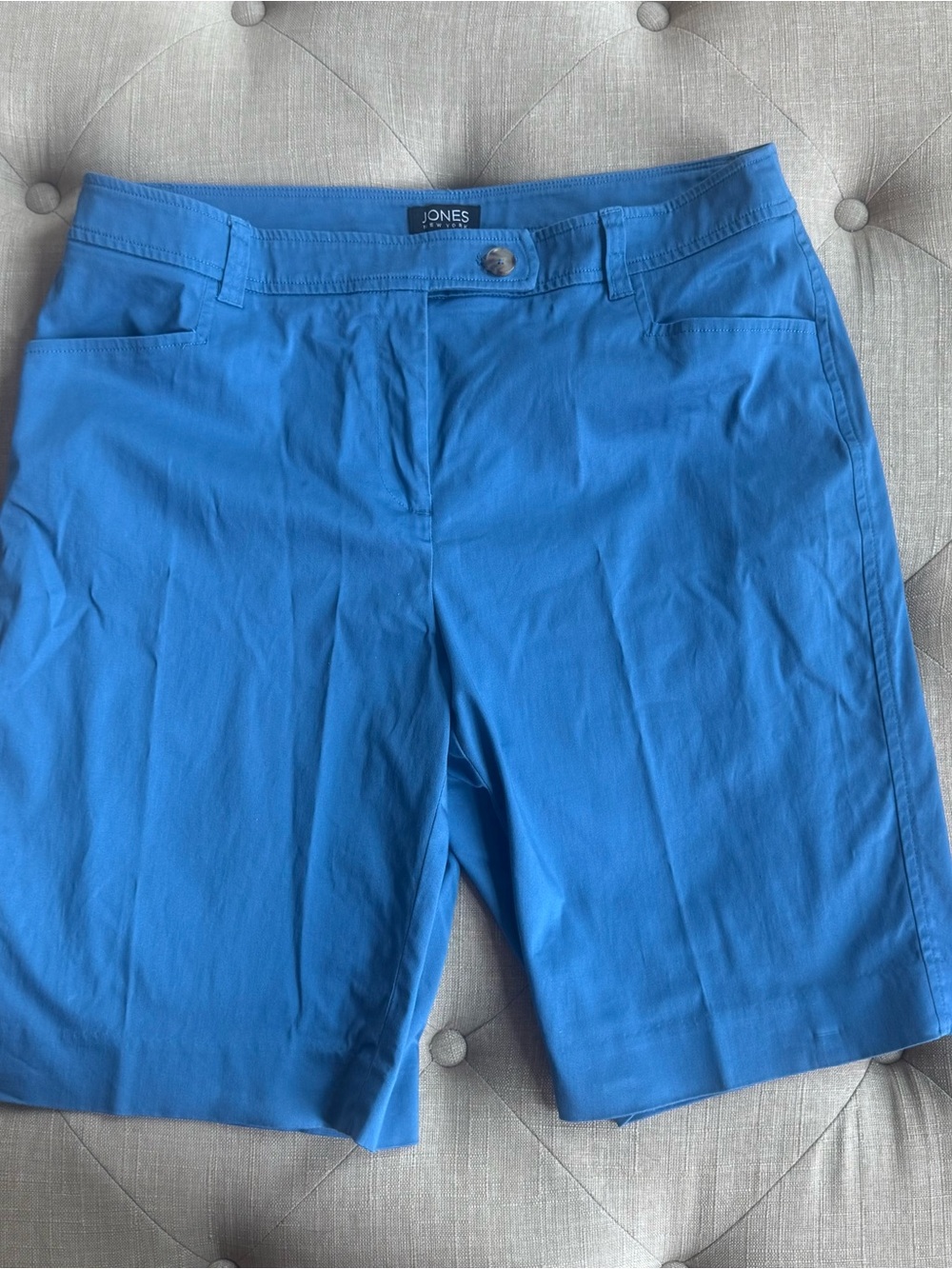 Jones New York Bright Blue Casual Bermuda Shorts